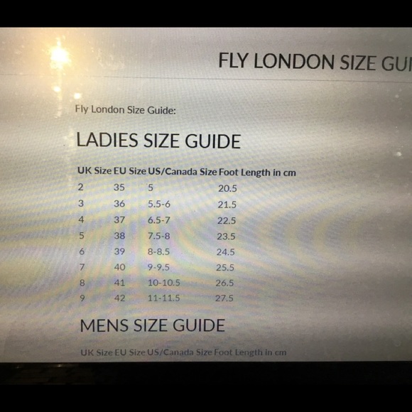 Fly London♥️NEW♥️WENT921FLY Leather boot size 39 - Picture 4 of 4